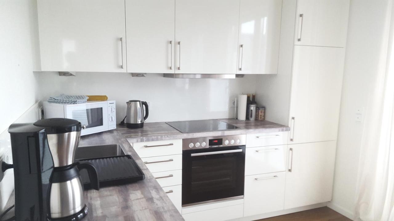 Ferienwohnung Trave - Wohlfuehlatmosphaere Zum Auftanken Bad Oldesloe Ngoại thất bức ảnh