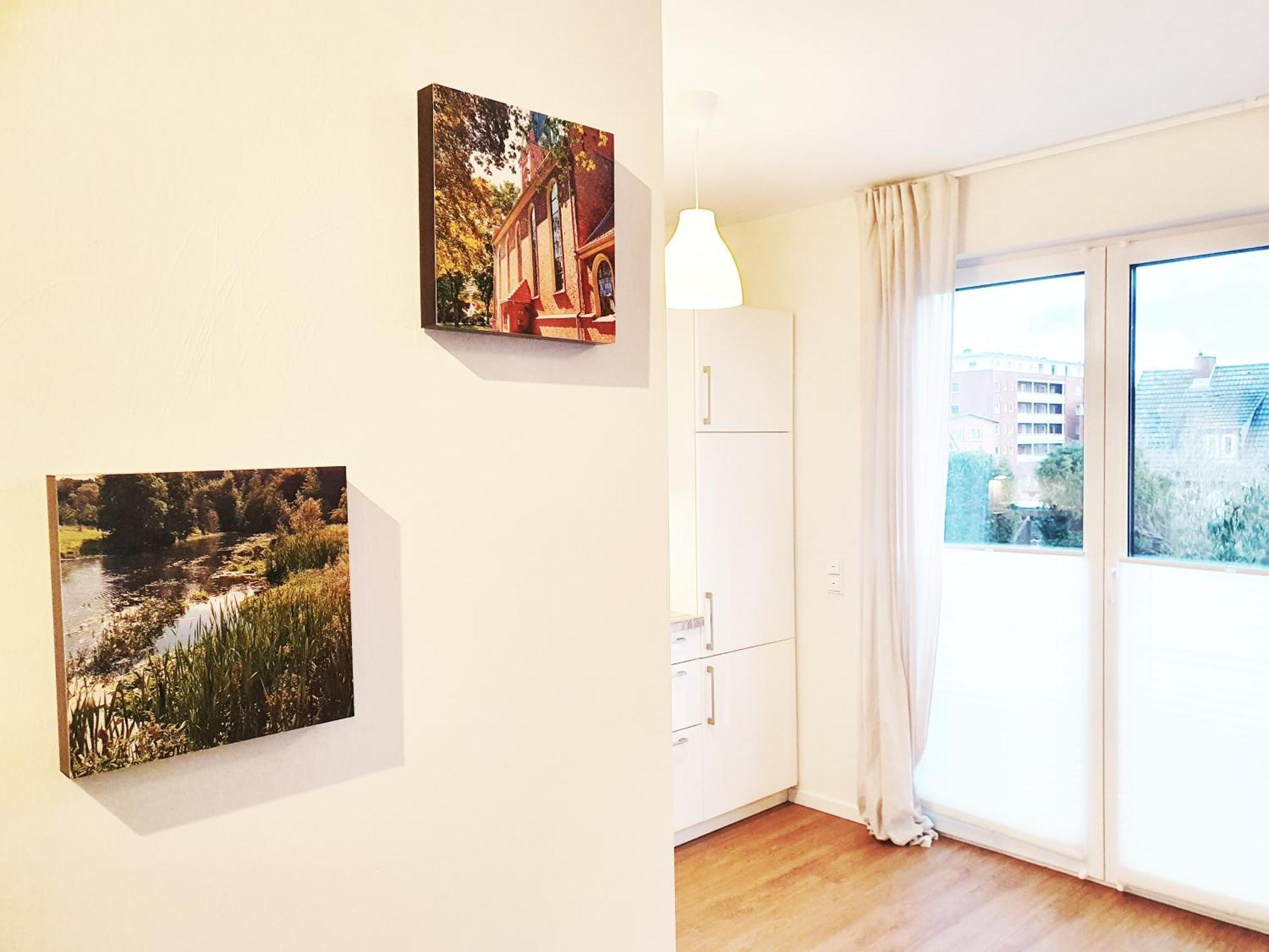 Ferienwohnung Trave - Wohlfuehlatmosphaere Zum Auftanken Bad Oldesloe Ngoại thất bức ảnh